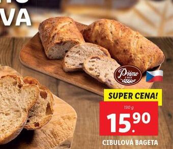 Lidl Cibulová bageta nabídka