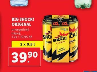 Lidl Big shock! original nabídka