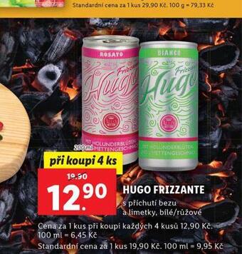 Lidl Hugo frizzante nabídka
