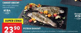 Lidl Pstruh duhový nabídka