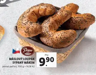 Lidl Máslový loupák nabídka
