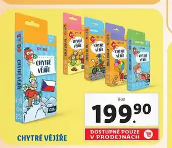 Lidl Chytré vějíře nabídka