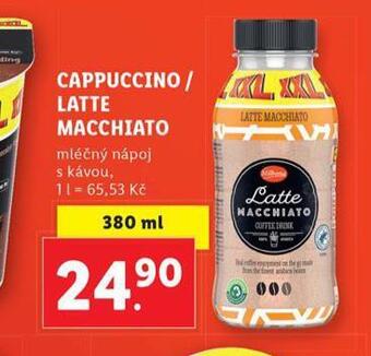Lidl Latte macchiato nabídka