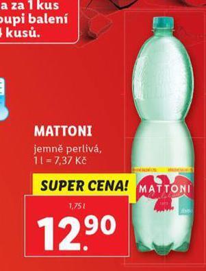 Lidl Mattoni nabídka