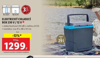 Lidl Elektrický chladicí box nabídka