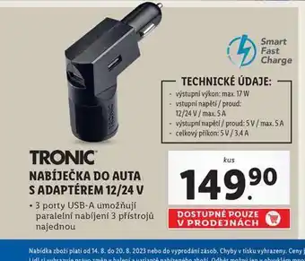 Nabíječka do auta