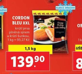 Lidl Cordon bleu nabídka