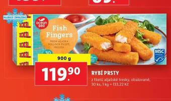Lidl Rybí prsty nabídka