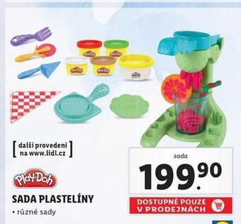 Lidl Sada plastelíny nabídka