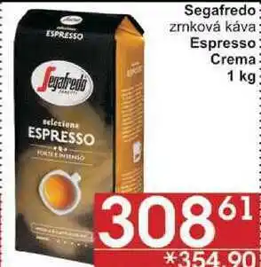 Jip Segafredo zrnková káva espresso, 1 kg nabídka