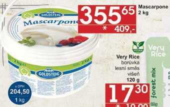 Jip Mascarpone, 2 kg nabídka