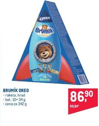 Makro BRUMÍK OREO nabídka