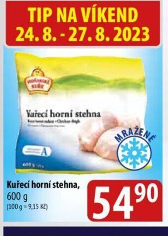 Bala Kuřecí horní stehna, 600 g nabídka