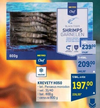 Makro KREVETY HOSO nabídka