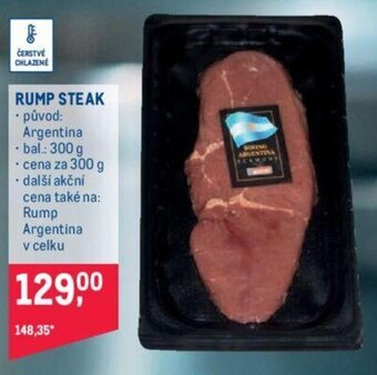 Makro RUMP STEAK nabídka