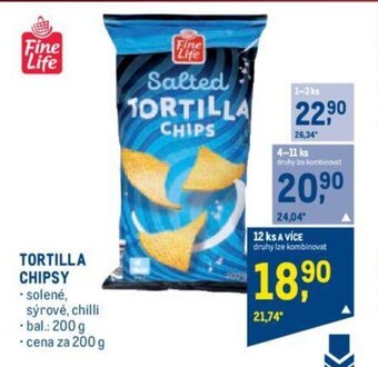 Makro TORTILLA CHIPSY nabídka