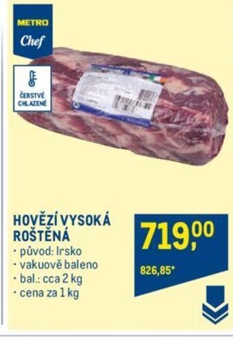 Makro HOVĚZÍ VYSOKÁ nabídka