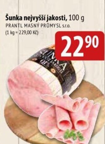 Bala Šunka nejvyšší jakosti, 100 g nabídka