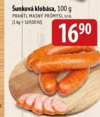 Bala Šunková klobása, 100 g nabídka