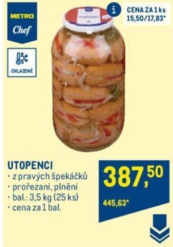 Makro UTOPENCI nabídka