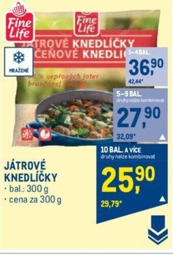 Makro JÁTROVÉ KNEDLÍČKY nabídka