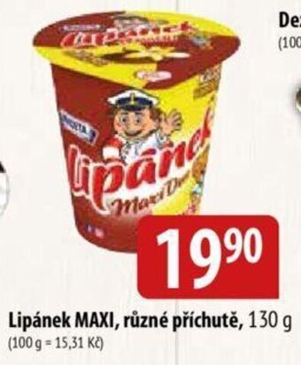Bala Lipánek MAXI, různé příchutě, 130 g nabídka