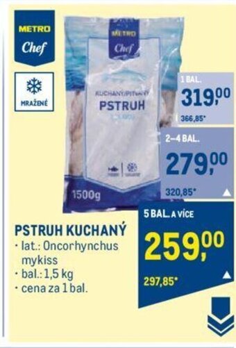 Makro PSTRUH KUCHANÝ nabídka