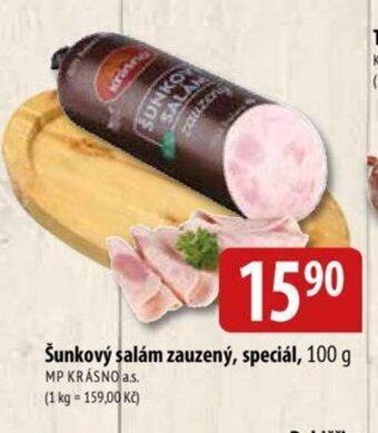 Bala Šunkový salám zauzený, speciál, 100 g nabídka