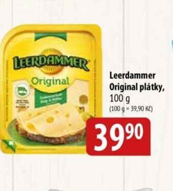 Bala Leerdammer Original plátky, 100 g nabídka