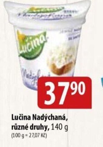 Bala Lučina Nadýchaná, různé druhy, 140 g nabídka