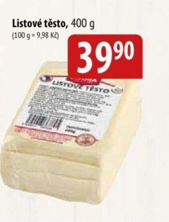 Bala Listové těsto, 400 g nabídka