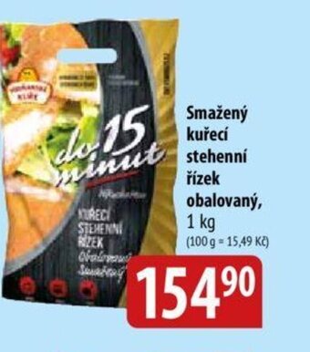 Bala Smažený kuřecí stehenní řízek obalovaný, 1 kg nabídka