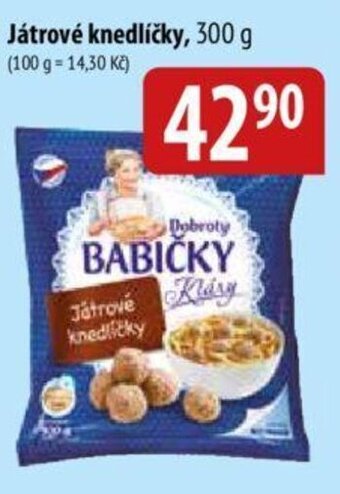Bala Játrové knedlíčky, 300 g nabídka