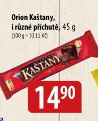 Bala Orion Kaštany, i různé příchutě, 45 g nabídka