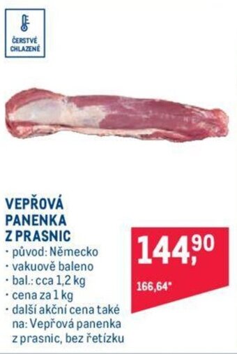 Makro VEPŘOVÁ PANENKA Z PRASNIC nabídka
