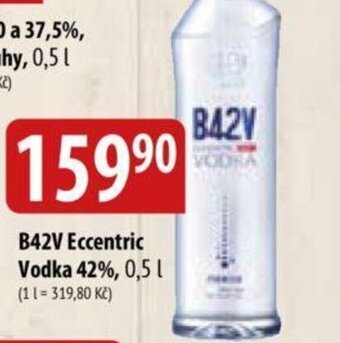 Bala B42V Eccentric Vodka 42%, 0,5 l nabídka