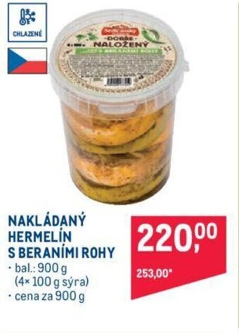 Makro NAKLÁDANÝ HERMELIN S BERANÍMI ROHY nabídka