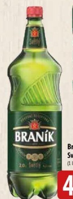 Bala Braník Světlý, 2 L nabídka