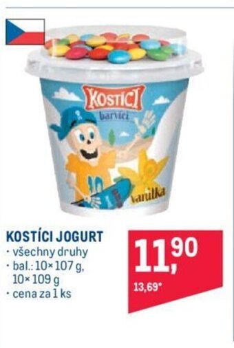 Makro KOSTÍCI JOGURT nabídka