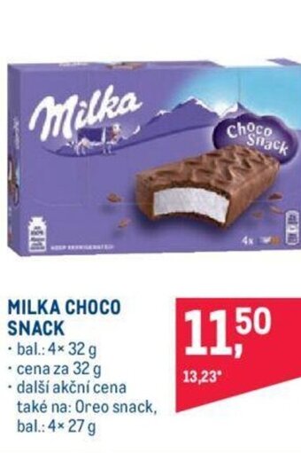 MILKA CHOCO SNACK
