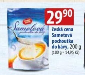 Bala česká cena Sametová pochoutka do kávy, 200 g nabídka