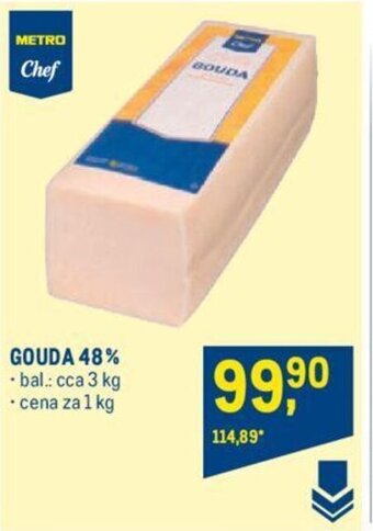 Makro GOUDA 48% nabídka