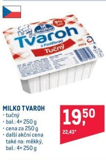 Makro MILKO TVAROH nabídka