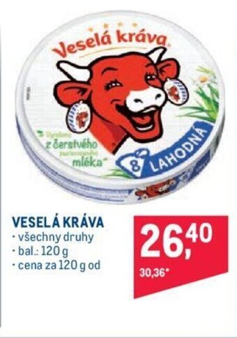 Makro VESELÁ KRÁVA nabídka