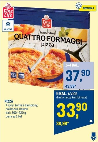 Makro PIZZA nabídka