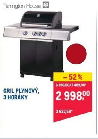 Makro GRIL PLYNOVÝ 3 HOŘÁKY nabídka