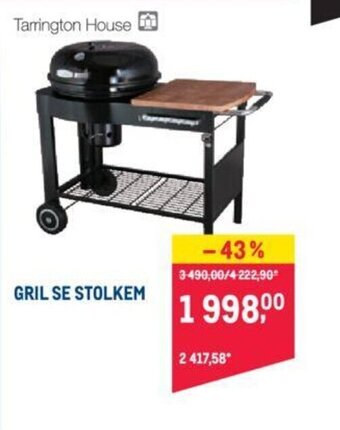Makro GRIL SE STOLKEM nabídka