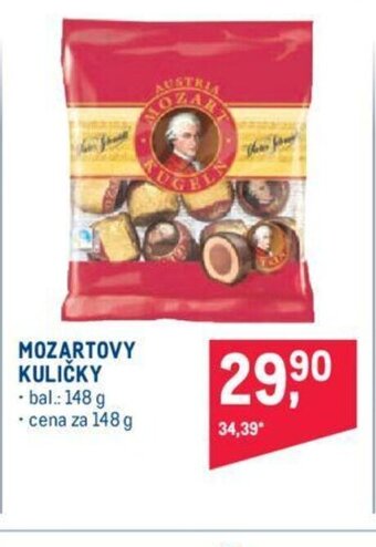 Makro MOZARTOVY KULIČKY nabídka