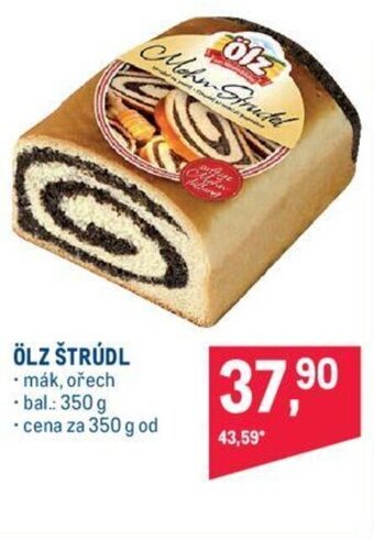 Makro ÖLZ ŠTRÚDL nabídka