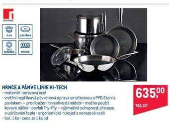 Makro HRNCE A PÁNVE LINIE HI-TECH nabídka